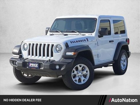 Used 2021 Jeep Wrangler Sport AWD/4WD image 1