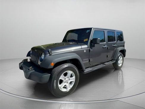 Used 2017 Jeep Wrangler Unlimited Sport w/ Quick Order Package 24S image 10