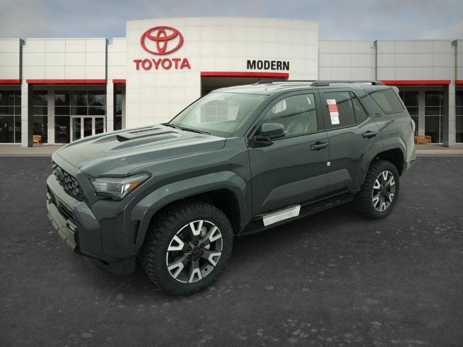 New 2026 Toyota 4Runner TRD Sport AWD/4WD image 1
