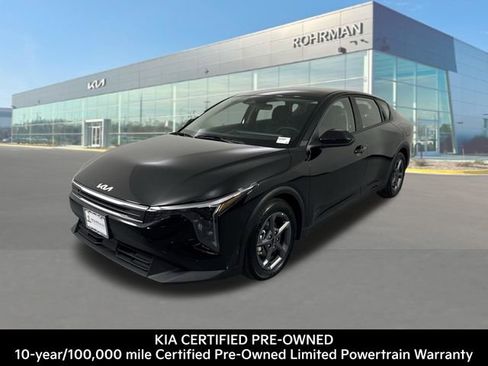 Certified 2025 Kia K4 LXS image 1