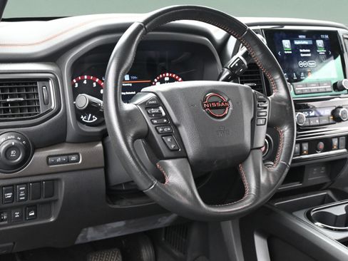 Used 2024 Nissan Titan PRO-4X w/ Off Road Protection Package AWD/4WD image 13