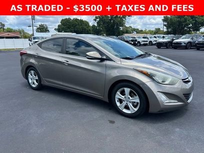 Used 2016 Hyundai Elantra Value Edition