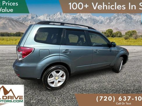 Used 2010 Subaru Forester 2.5X Premium w/ Popular Equipment Group 1A AWD/4WD image 5