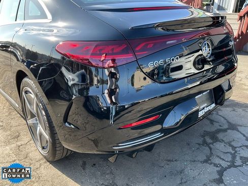 Used 2024 Mercedes-Benz EQE 500 4MATIC Sedan w/ AMG Line Exterior Package image 84