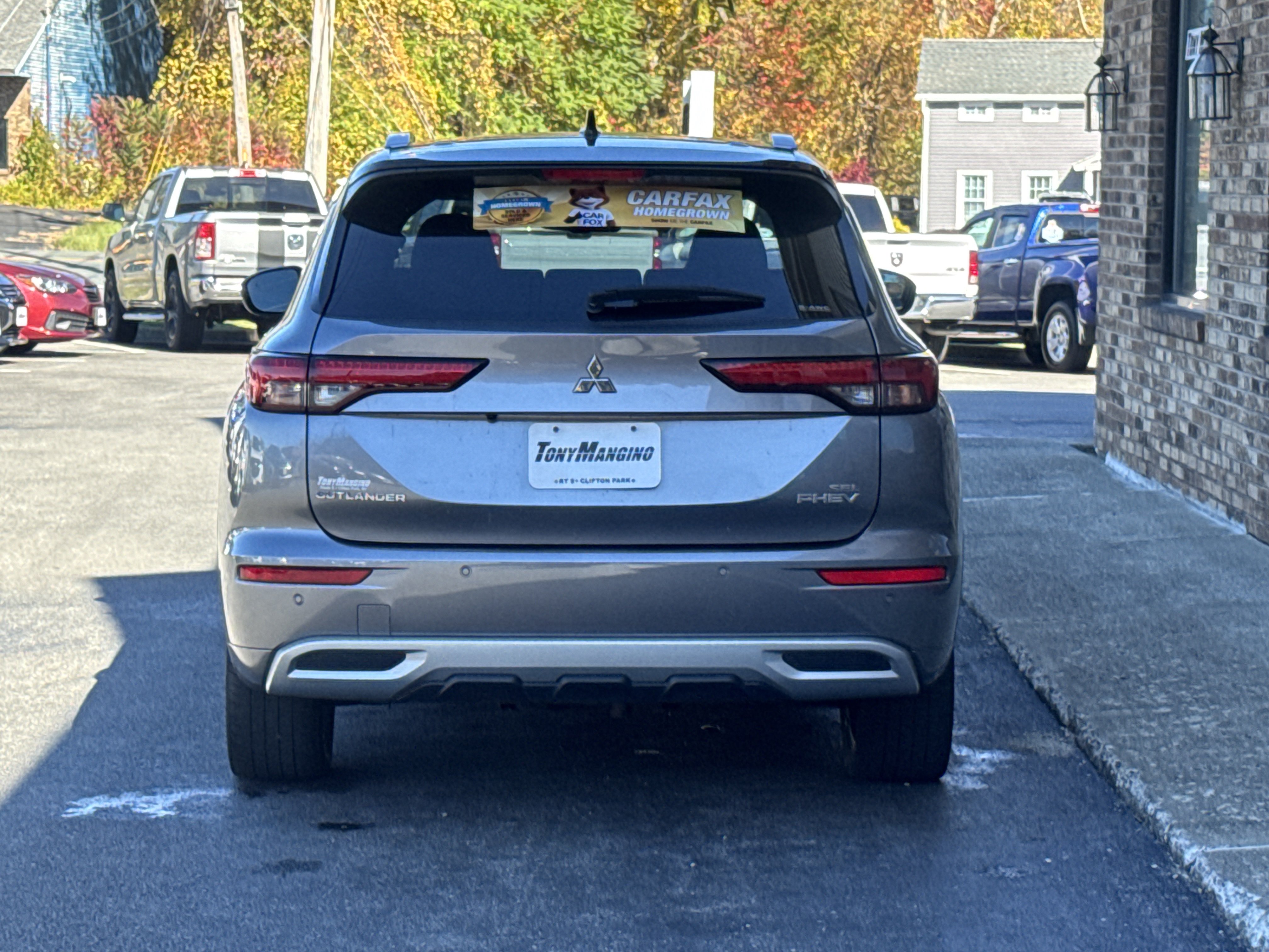 Used 2023 Mitsubishi Outlander SEL AWD/4WD image 4