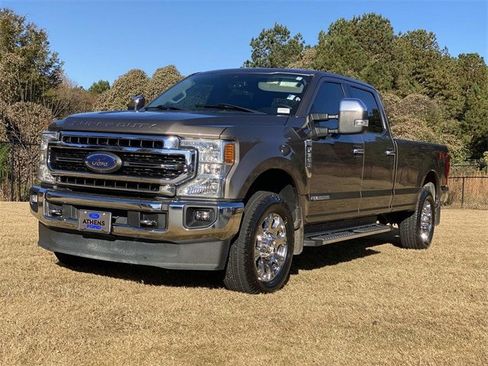 Used 2020 Ford F350 Lariat w/ Lariat Ultimate Package image 42