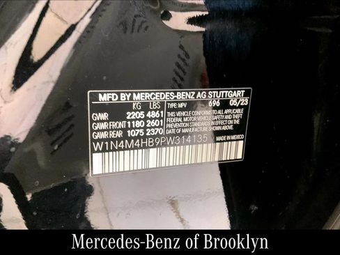 Certified 2023 Mercedes-Benz GLB 250 4MATIC image 34