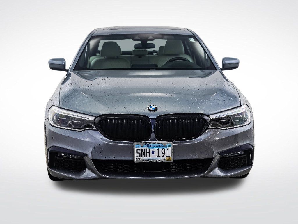 Used 2019 BMW 540i xDrive w/ M Sport Package AWD/4WD image 8