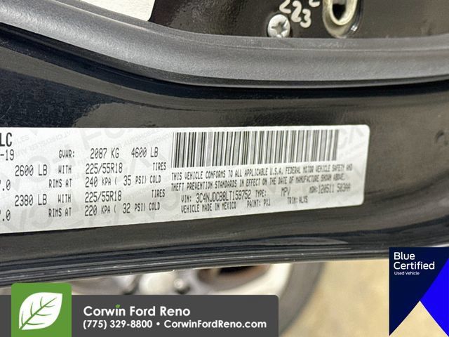 Used 2020 Jeep Compass Limited AWD/4WD image 34