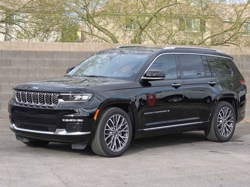 Certified 2021 Jeep Grand Cherokee L Summit image 5