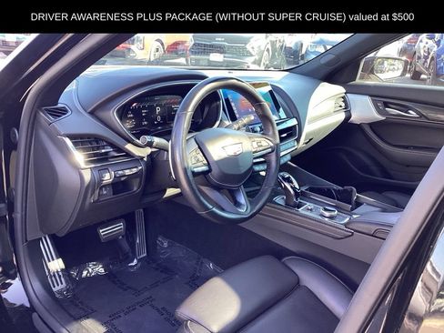 Used 2021 Cadillac CT5 V w/ Premium Package AWD/4WD image 12