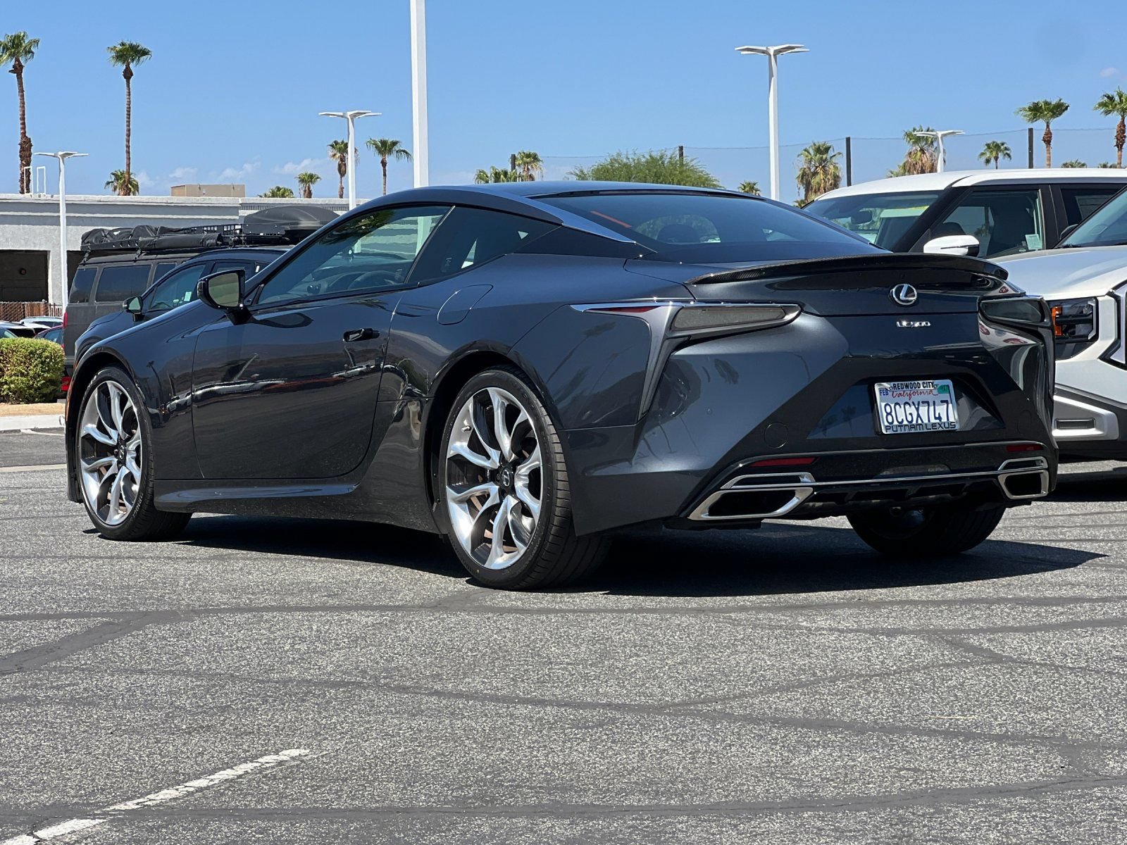 Used 2018 Lexus LC 500 Coupe w/ Sport Package RWD image 5