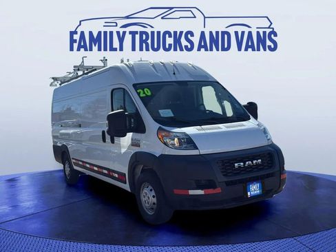 Used 2020 RAM ProMaster 3500 w/ Mopar Trailer Tow Group image 7
