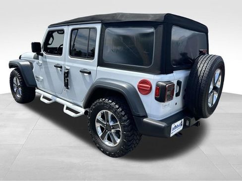 Used 2020 Jeep Wrangler Unlimited Sport S AWD/4WD image 5