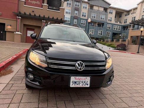 Used 2014 Volkswagen Tiguan SEL AWD/4WD image 27