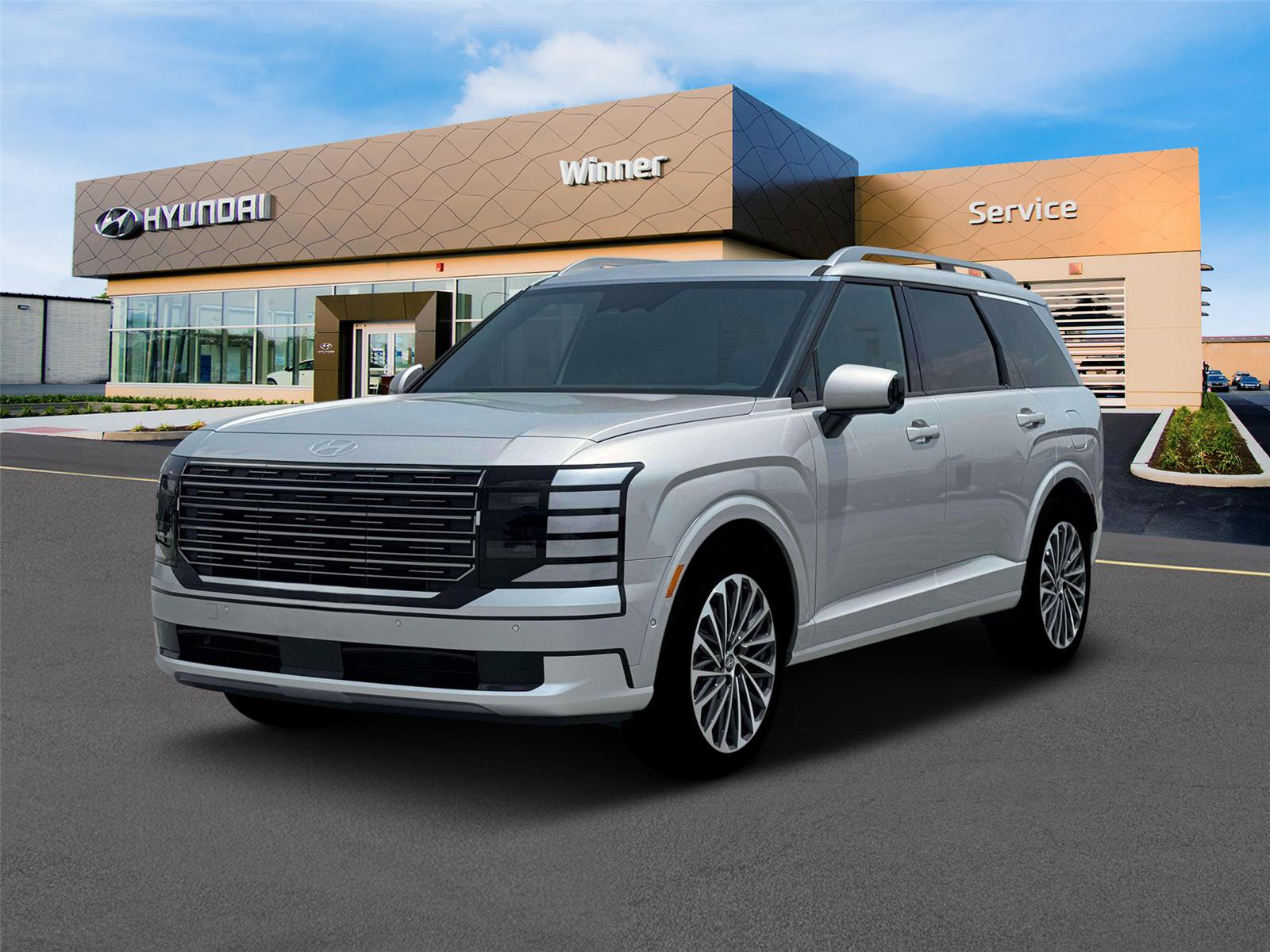 New 2026 Hyundai Palisade Calligraphy AWD/4WD image 20