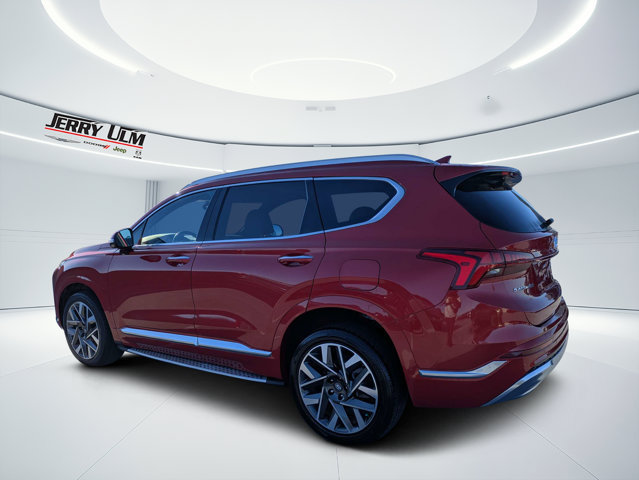 Used 2022 Hyundai Santa Fe Calligraphy AWD/4WD image 5
