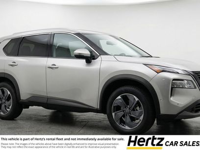 Used 2025 Nissan Rogue SV