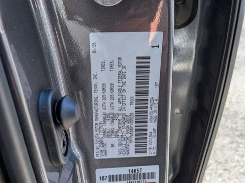 New 2026 Toyota Tundra 1794 Edition AWD/4WD image 25