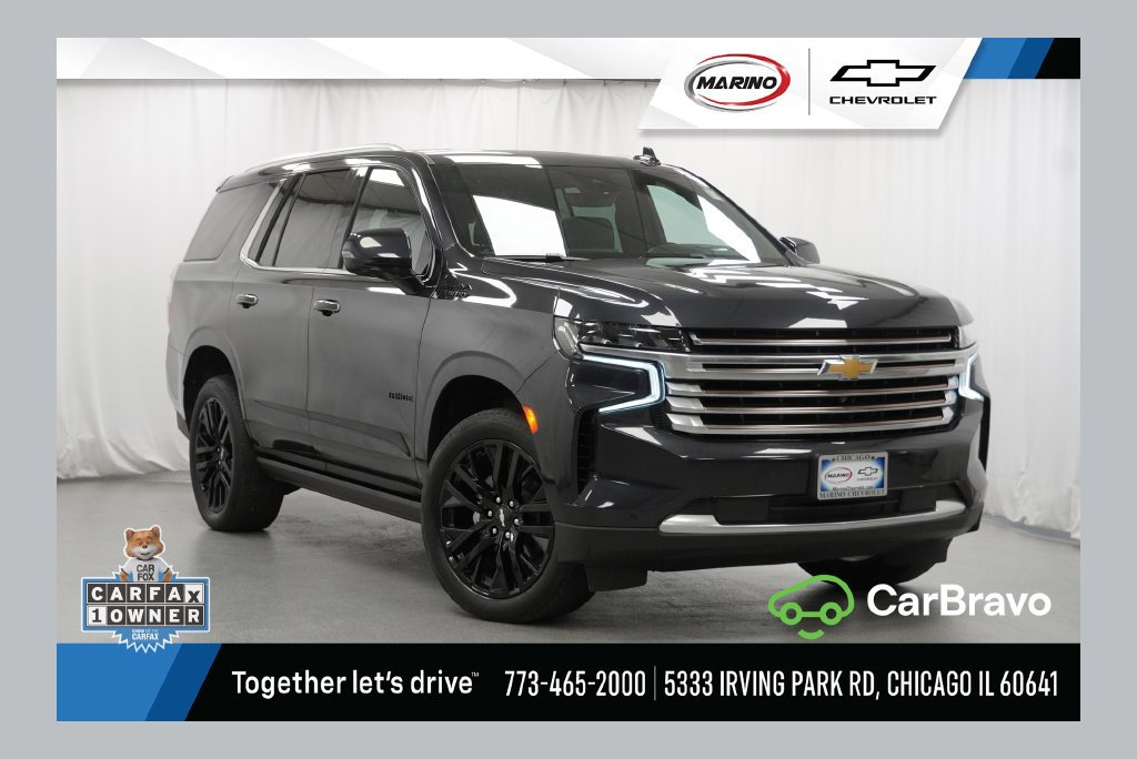 Certified 2023 Chevrolet Tahoe High Country w/ Premium Package 2 AWD/4WD image 1