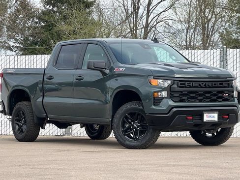 New 2026 Chevrolet Silverado 1500 Custom Trail Boss AWD/4WD image 2