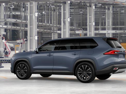 New 2026 Toyota Grand Highlander AWD Hybrid image 5