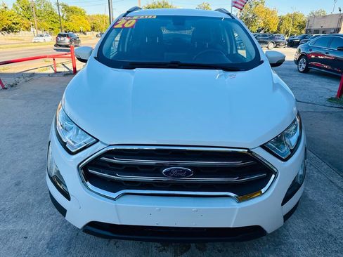 Used 2020 Ford EcoSport Titanium image 8