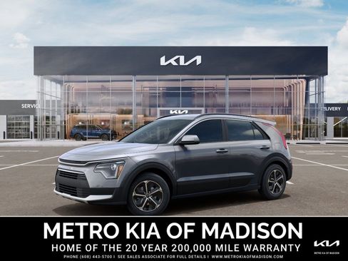 New 2026 Kia Niro LX FWD image 3