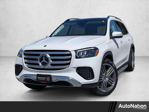 New 2026 Mercedes-Benz GLS 450 4MATIC image 1