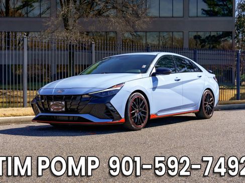 Used 2023 Hyundai Elantra N image 1