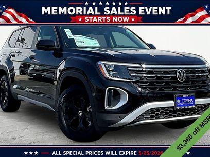 New 2026 Volkswagen Atlas Peak Edition