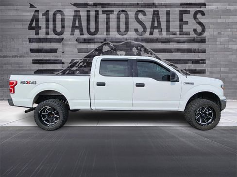 Used 2020 Ford F150 XLT w/ Trailer Tow Package AWD/4WD image 2