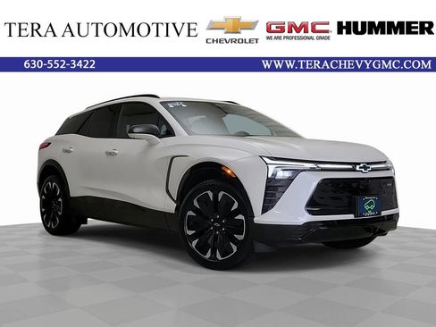 Certified 2024 Chevrolet Blazer EV RS image 1