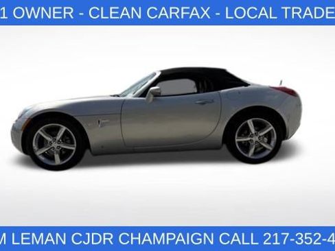 Used 2009 Pontiac Solstice Convertible w/ Premium Package image 7