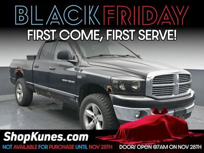 Used 2007 Dodge Ram 1500 Truck SLT w/ Quad Cab Big Horn Value Group