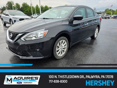 Used 2018 Nissan Sentra SV FWD image 1