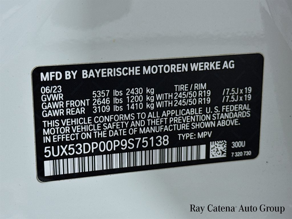Used 2023 BMW X3 xDrive30i w/ Convenience Package AWD/4WD image 33