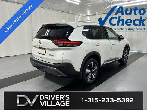 Used 2023 Nissan Rogue SL w/ SL Premium Package AWD/4WD image 2