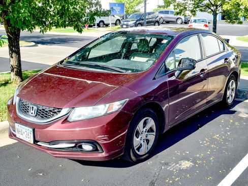 Used 2014 Honda Civic LX image 1