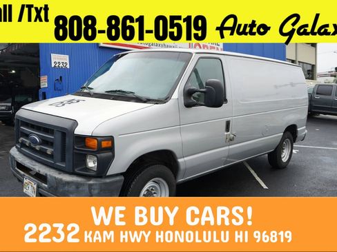 Used 2013 Ford E-150 and Econoline 150 w/ Insulation Pkg RWD image 1