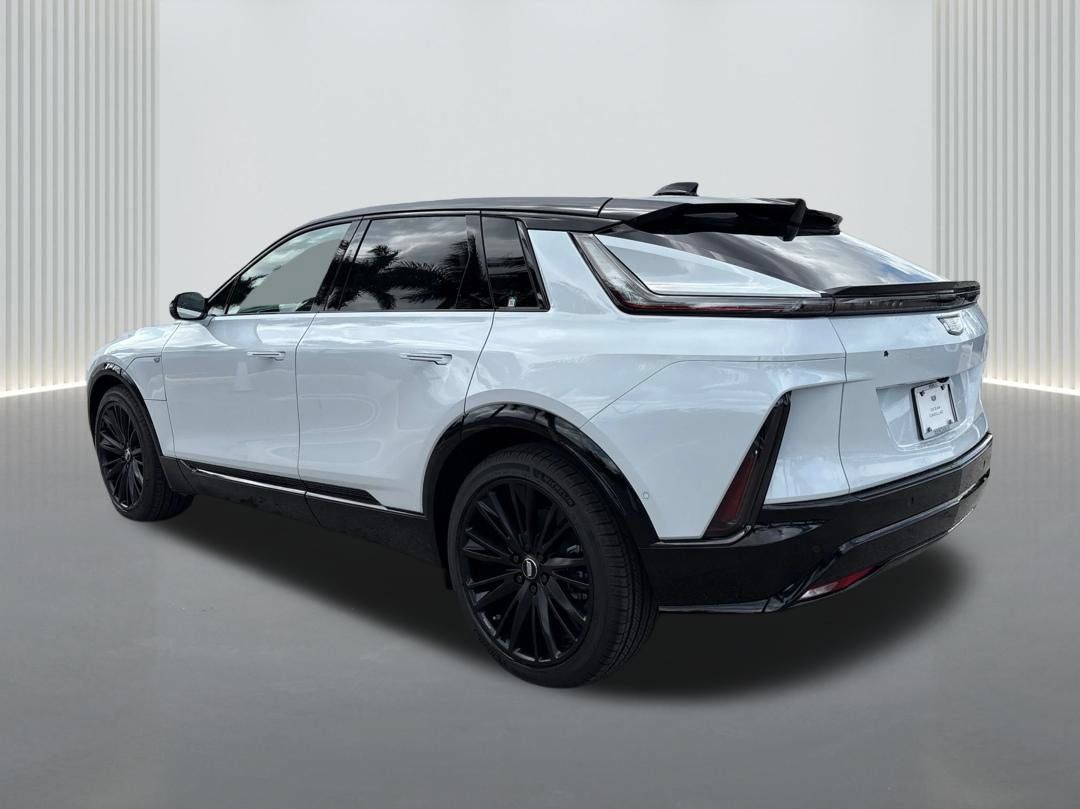 New 2026 Cadillac Lyriq Sport w/ LPO, ONYX Package RWD image 7