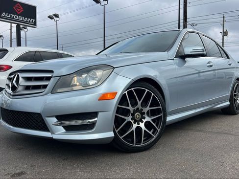 Used 2013 Mercedes-Benz C 250 Sedan w/ Premium 1 Pkg image 14