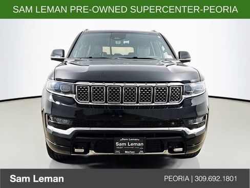 Used 2023 Jeep Grand Wagoneer L Series III w/ Rear Seat Video Group 1 AWD/4WD image 2