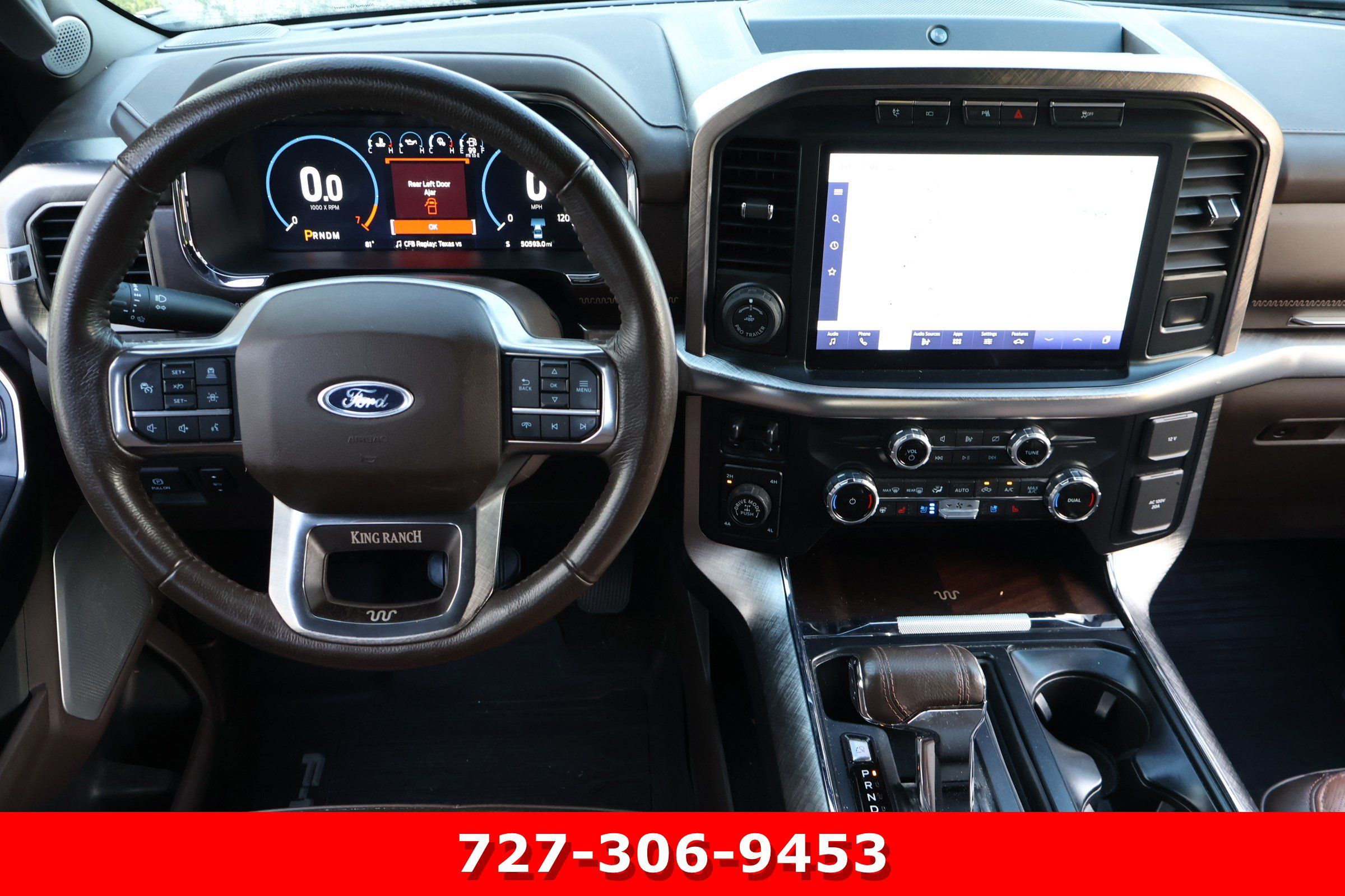 Used 2022 Ford F150 King Ranch w/ Equipment Group 601A High AWD/4WD image 20