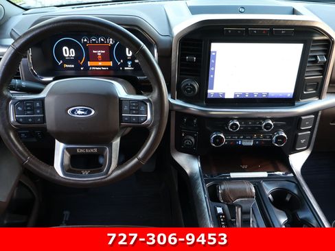 Used 2022 Ford F150 King Ranch w/ Equipment Group 601A High AWD/4WD image 20