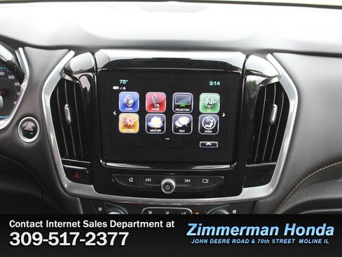 Used 2019 Chevrolet Traverse Premier w/ Redline Edition FWD image 17