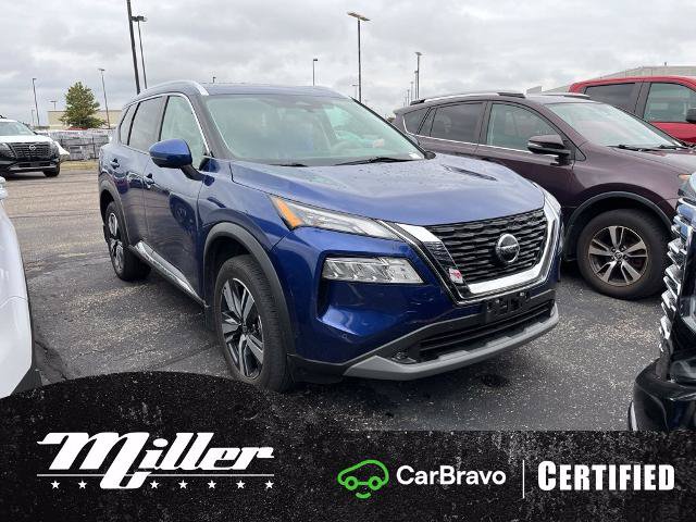 Certified 2021 Nissan Rogue SL w/ Premium Package AWD/4WD image 1