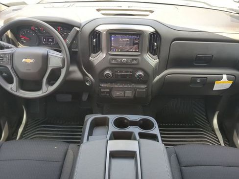 New 2025 Chevrolet Silverado 1500 Custom w/ Turbomax Blackout Package RWD image 14