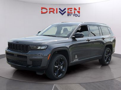 New 2025 Jeep Grand Cherokee L Altitude