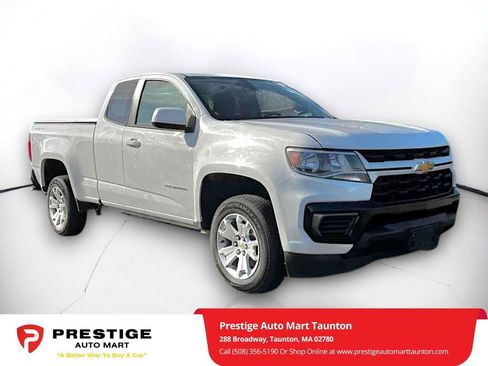 Used 2022 Chevrolet Colorado LT w/ Fleet Safety Package image 1